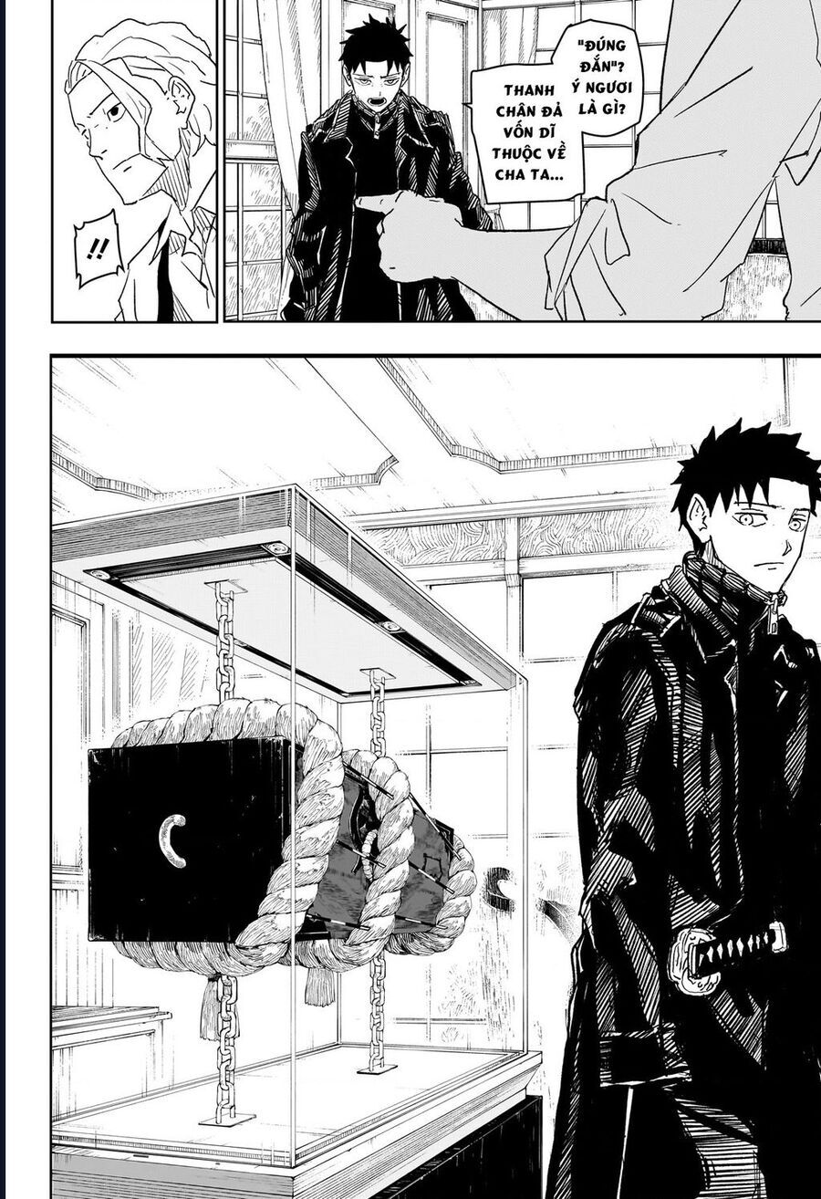 Kagurabachi Chap 23 - Next Chap 24