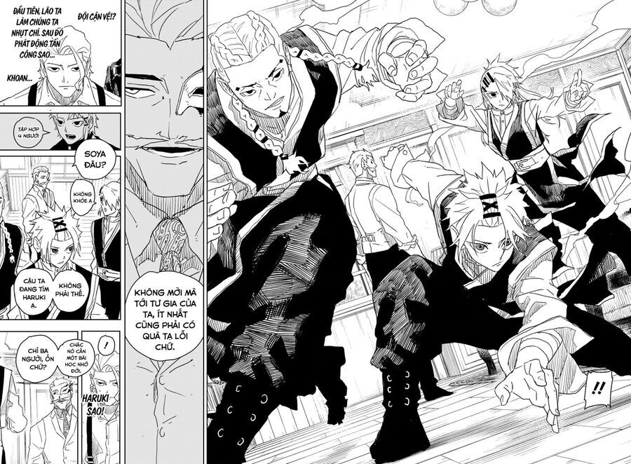 Kagurabachi Chap 23 - Next Chap 24