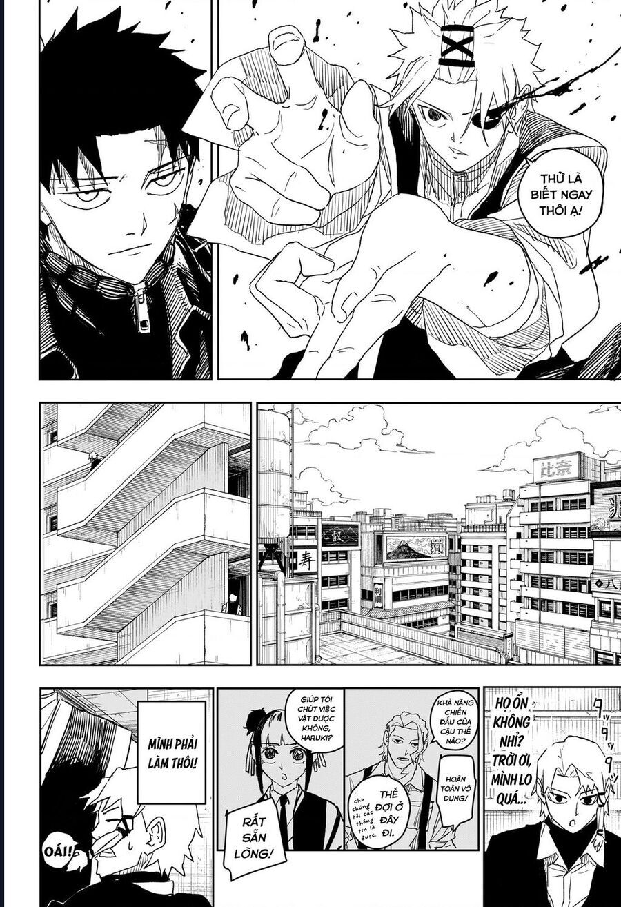 Kagurabachi Chap 23 - Next Chap 24