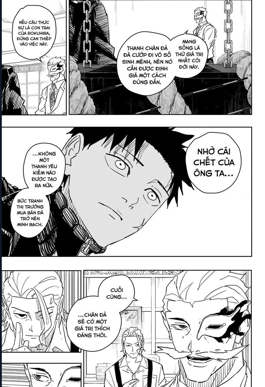 Kagurabachi Chap 23 - Next Chap 24