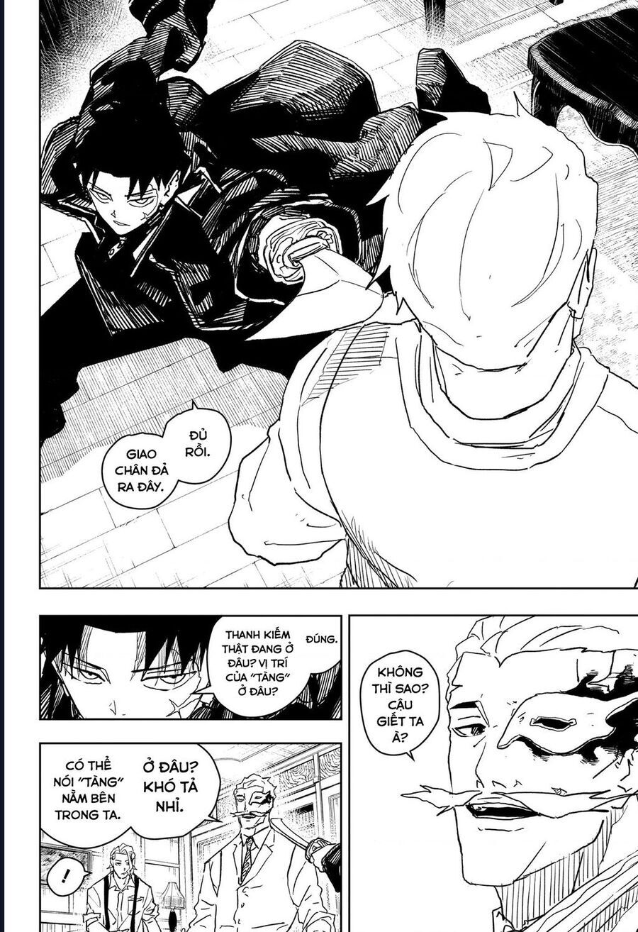 Kagurabachi Chap 23 - Next Chap 24