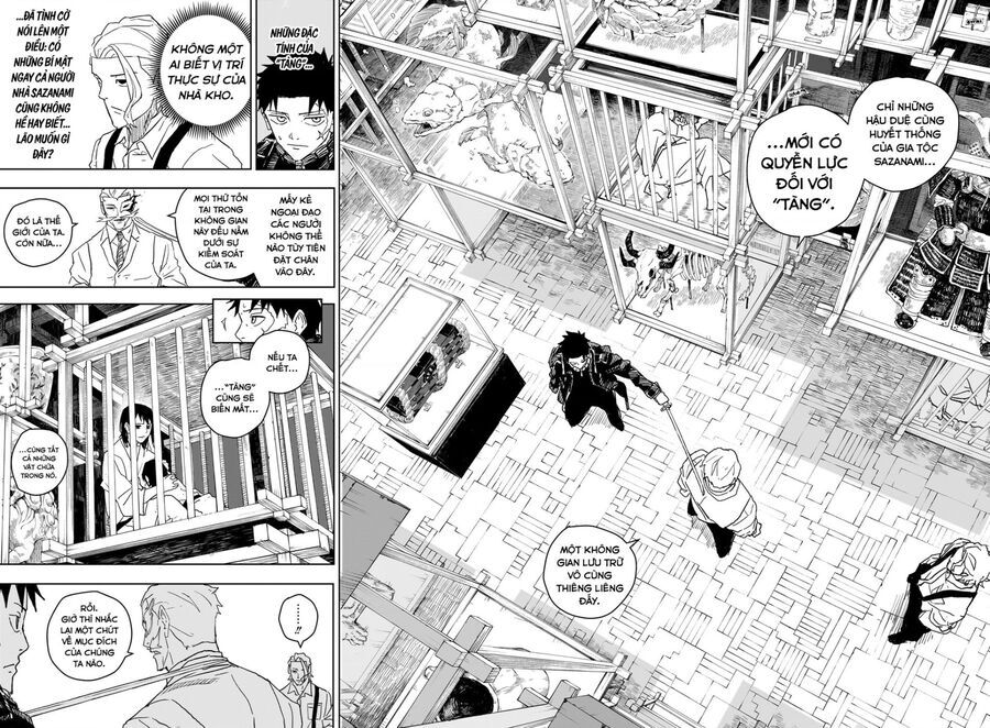 Kagurabachi Chap 23 - Next Chap 24