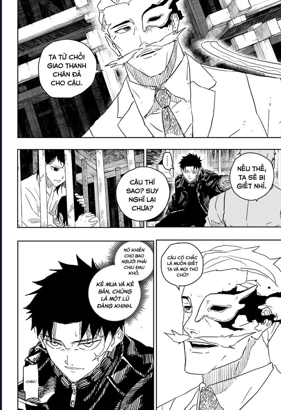 Kagurabachi Chap 23 - Next Chap 24