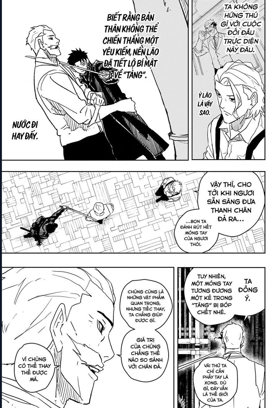 Kagurabachi Chap 23 - Next Chap 24