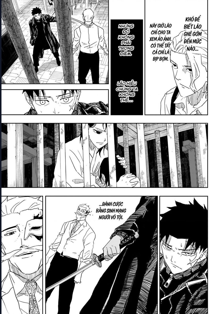 Kagurabachi Chap 23 - Next Chap 24