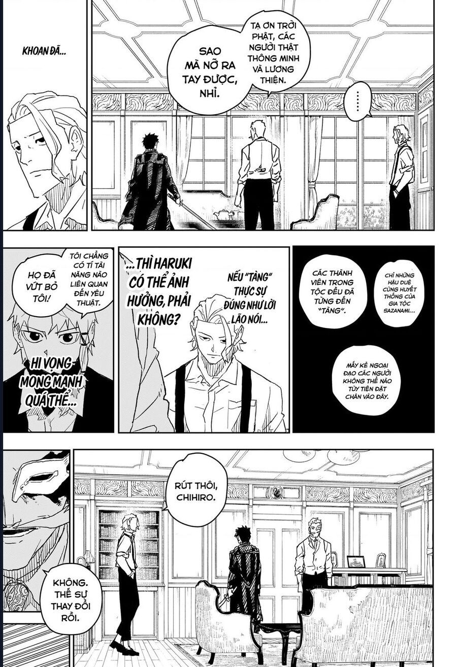 Kagurabachi Chap 23 - Next Chap 24