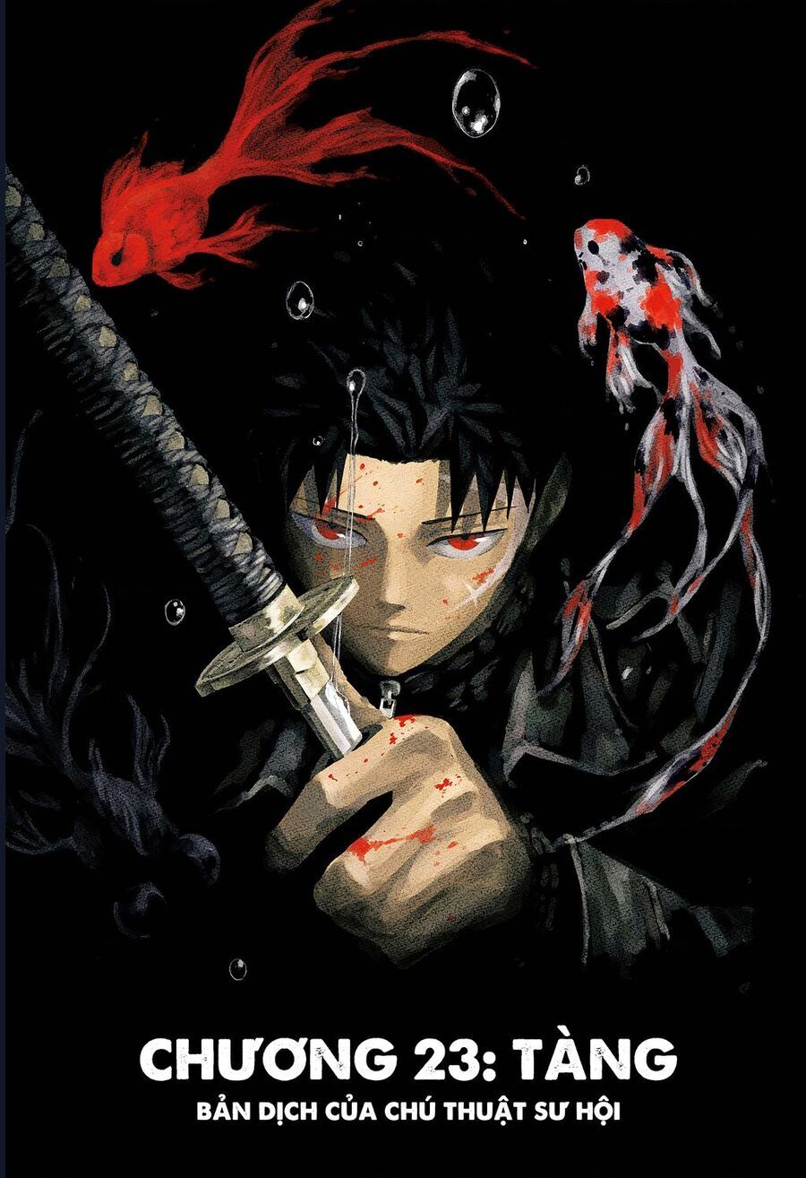 Kagurabachi Chap 23 - Next Chap 24