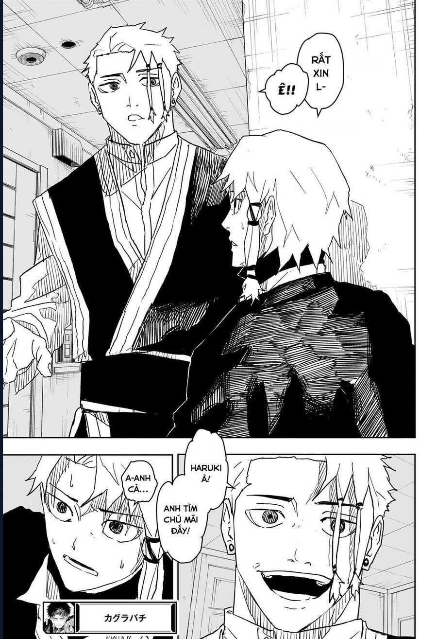 Kagurabachi Chap 23 - Next Chap 24