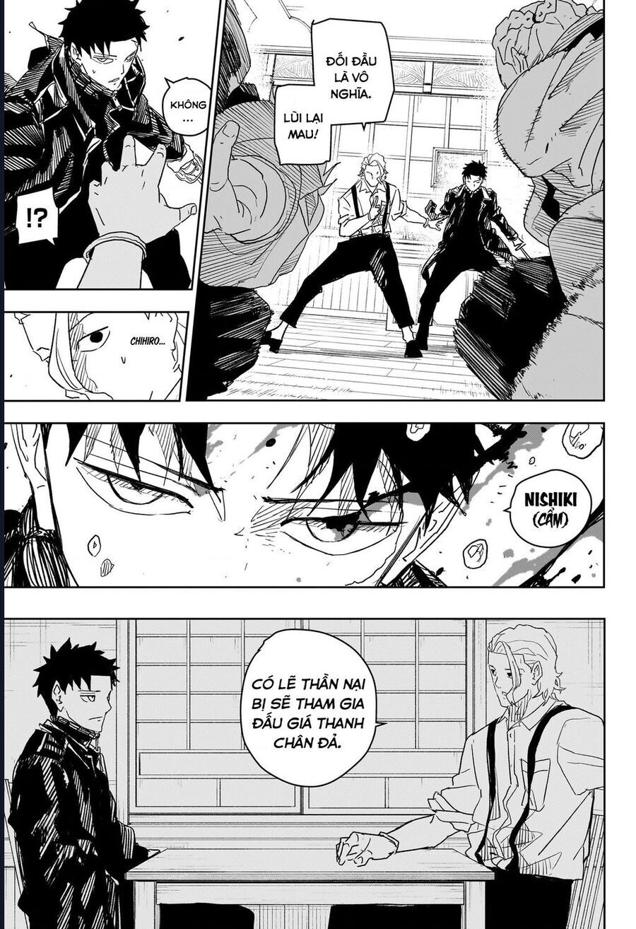 Kagurabachi Chap 24 - Next Chap 25