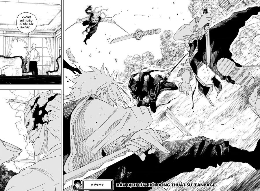 Kagurabachi Chap 24 - Next Chap 25