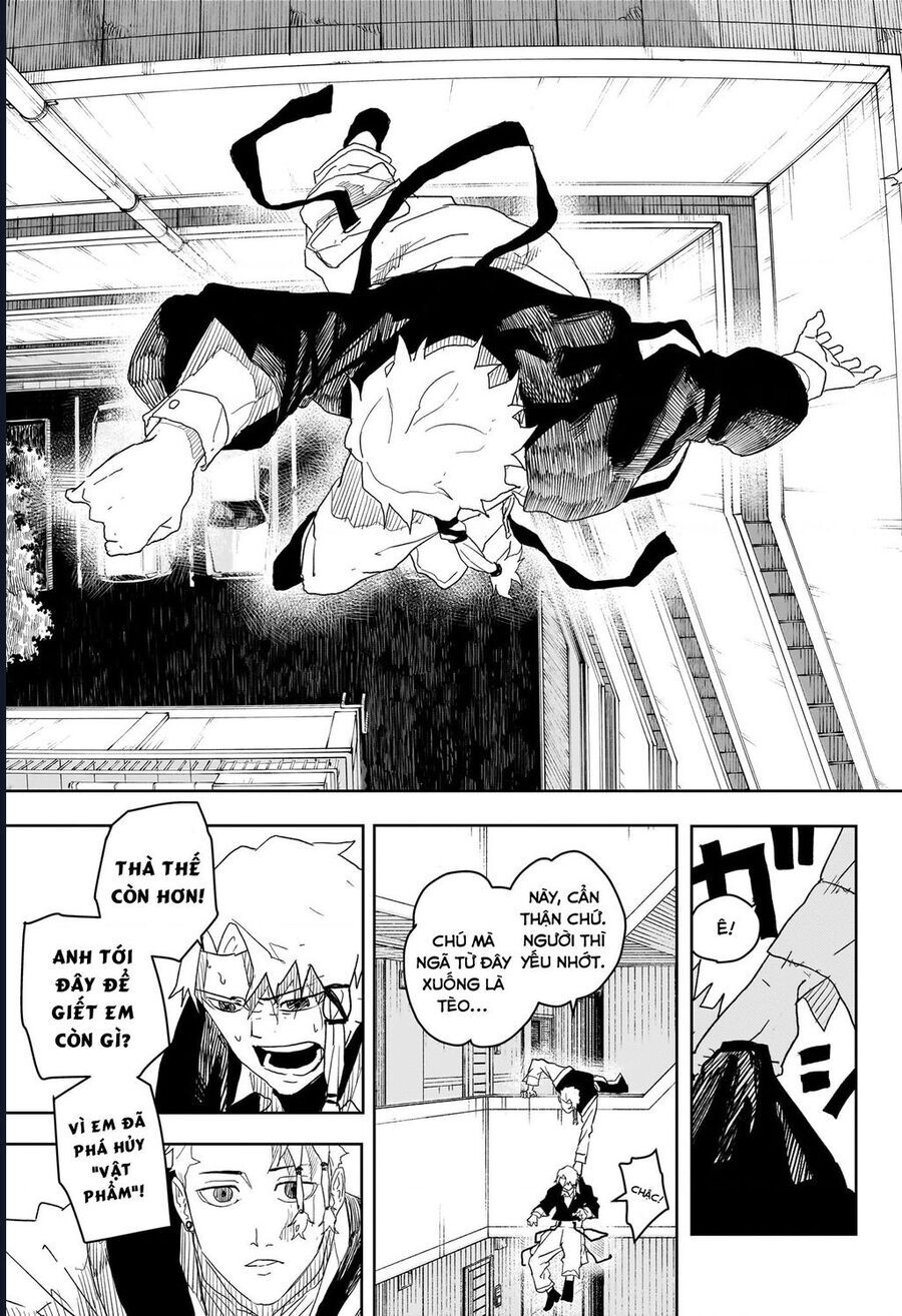 Kagurabachi Chap 24 - Next Chap 25