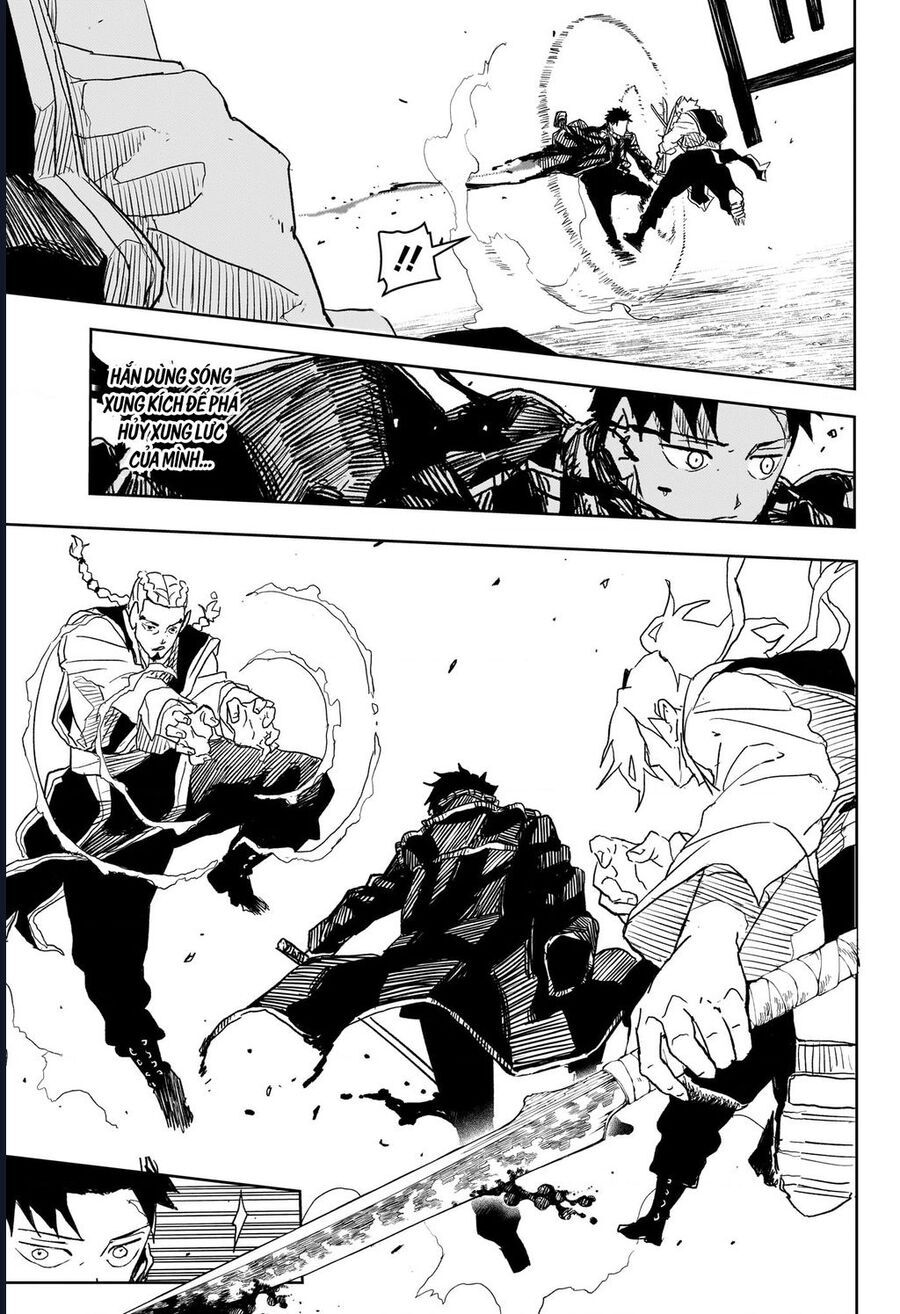 Kagurabachi Chap 25 - Next Chap 26