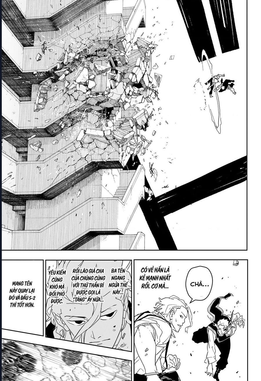 Kagurabachi Chap 25 - Next Chap 26