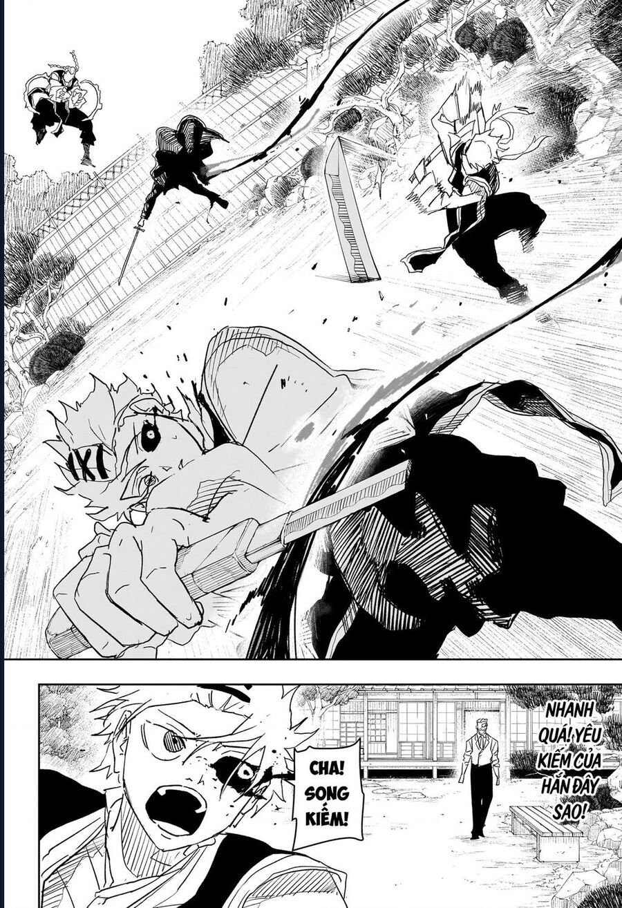 Kagurabachi Chap 25 - Next Chap 26