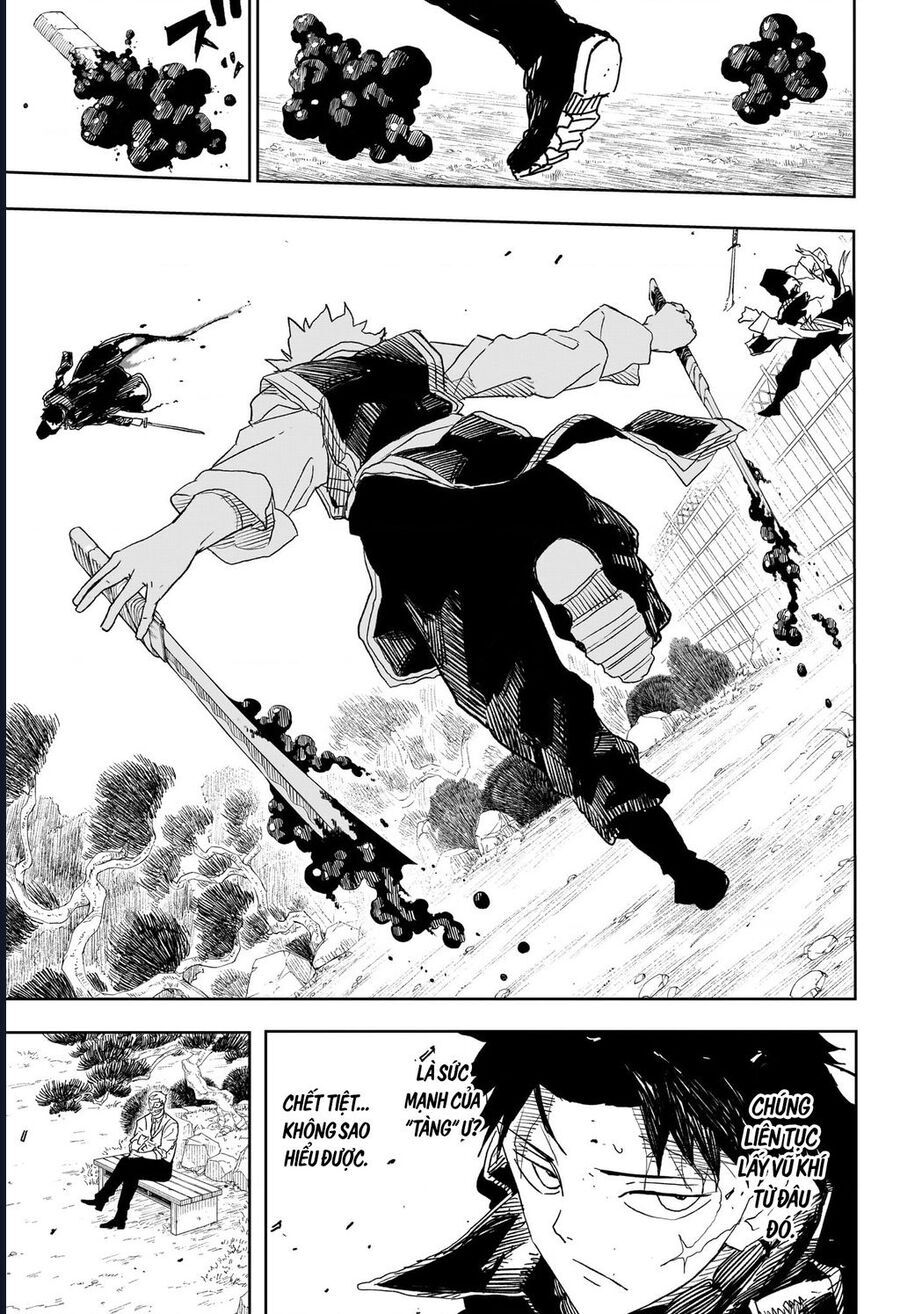 Kagurabachi Chap 25 - Next Chap 26