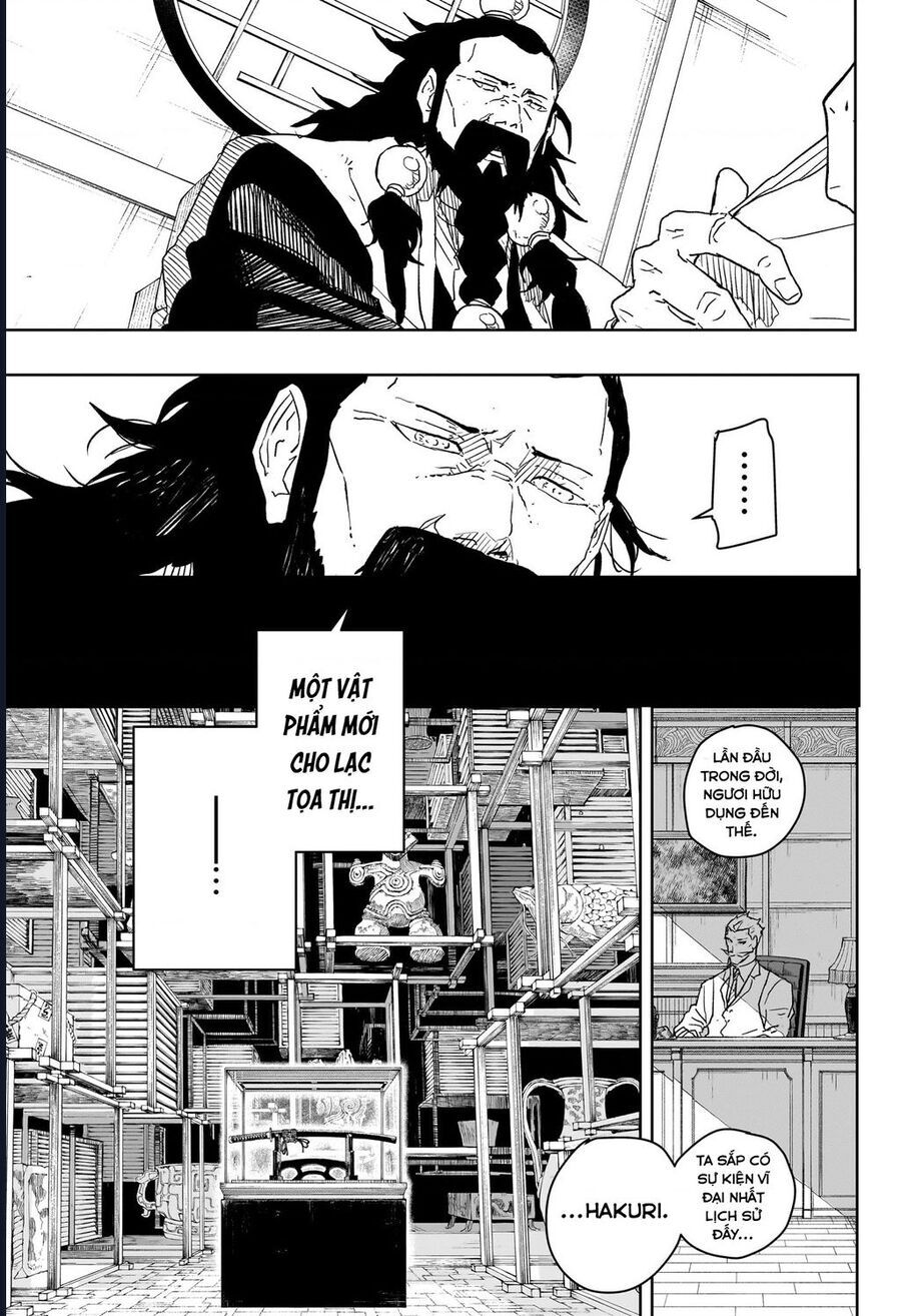 Kagurabachi Chap 25 - Next Chap 26