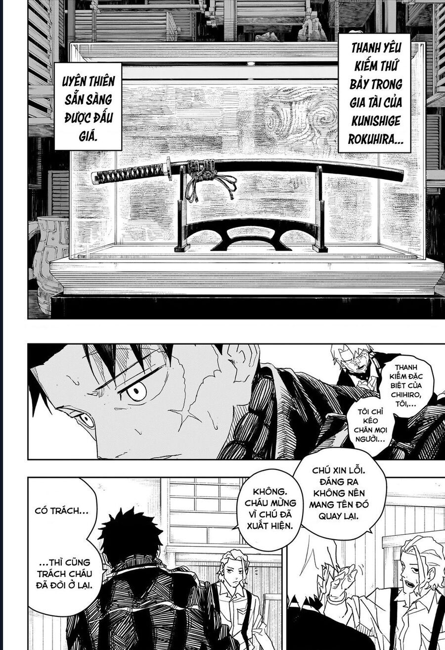 Kagurabachi Chap 25 - Next Chap 26