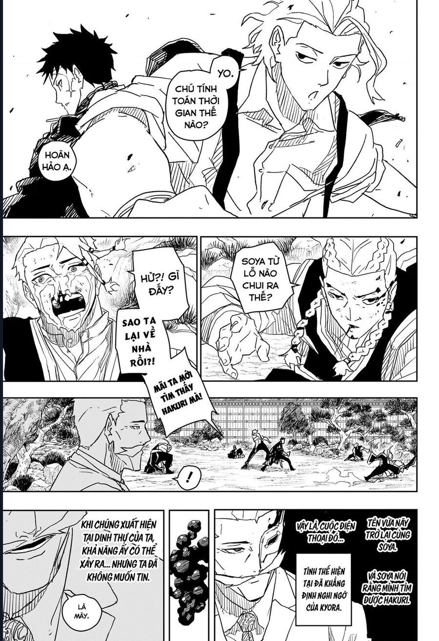 Kagurabachi Chap 25 - Next Chap 26