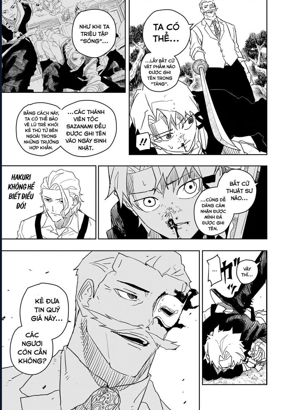 Kagurabachi Chap 25 - Next Chap 26