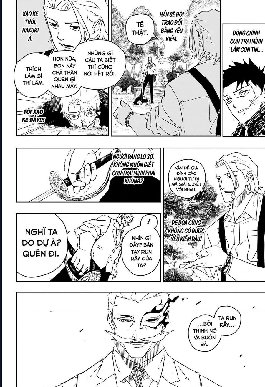 Kagurabachi Chap 25 - Next Chap 26