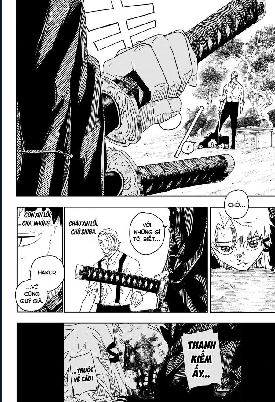 Kagurabachi Chap 25 - Next Chap 26