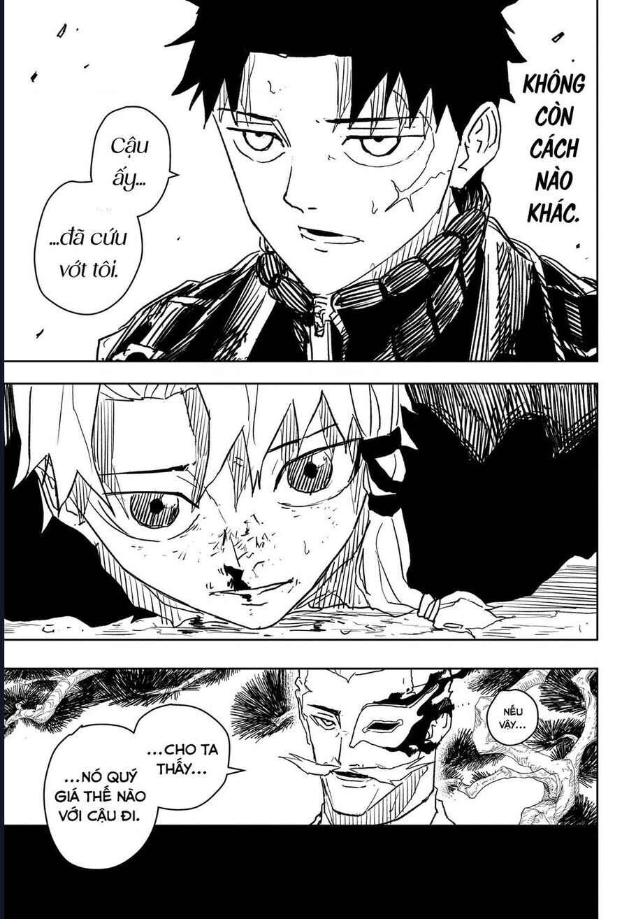 Kagurabachi Chap 25 - Next Chap 26