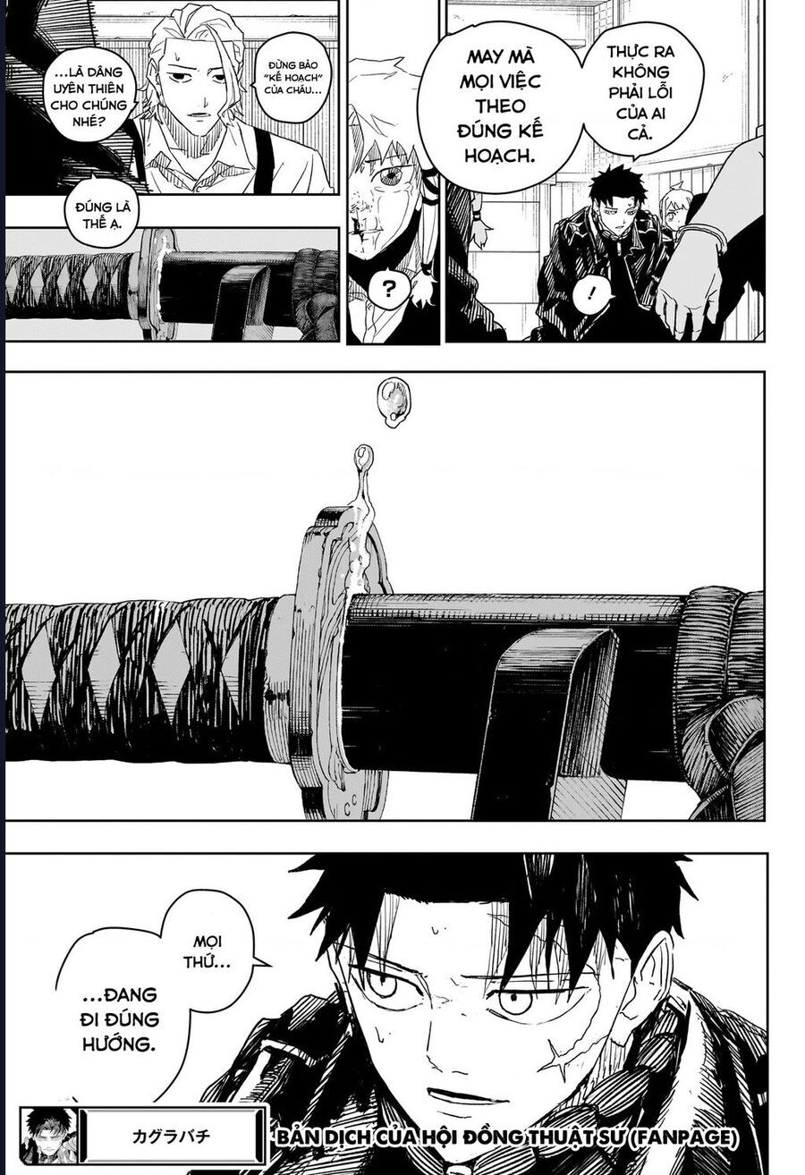 Kagurabachi Chap 25 - Next Chap 26