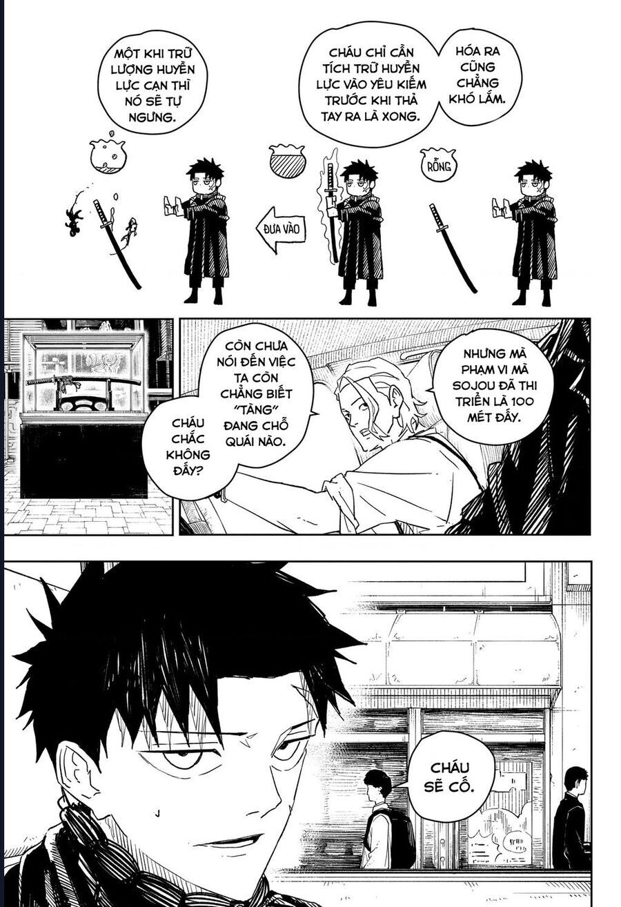 Kagurabachi Chap 26 - Next Chap 27