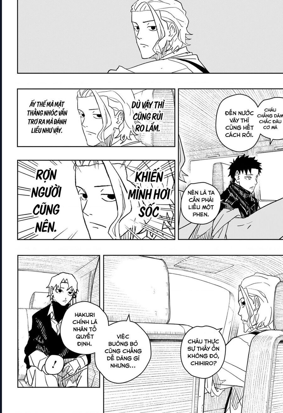 Kagurabachi Chap 26 - Next Chap 27