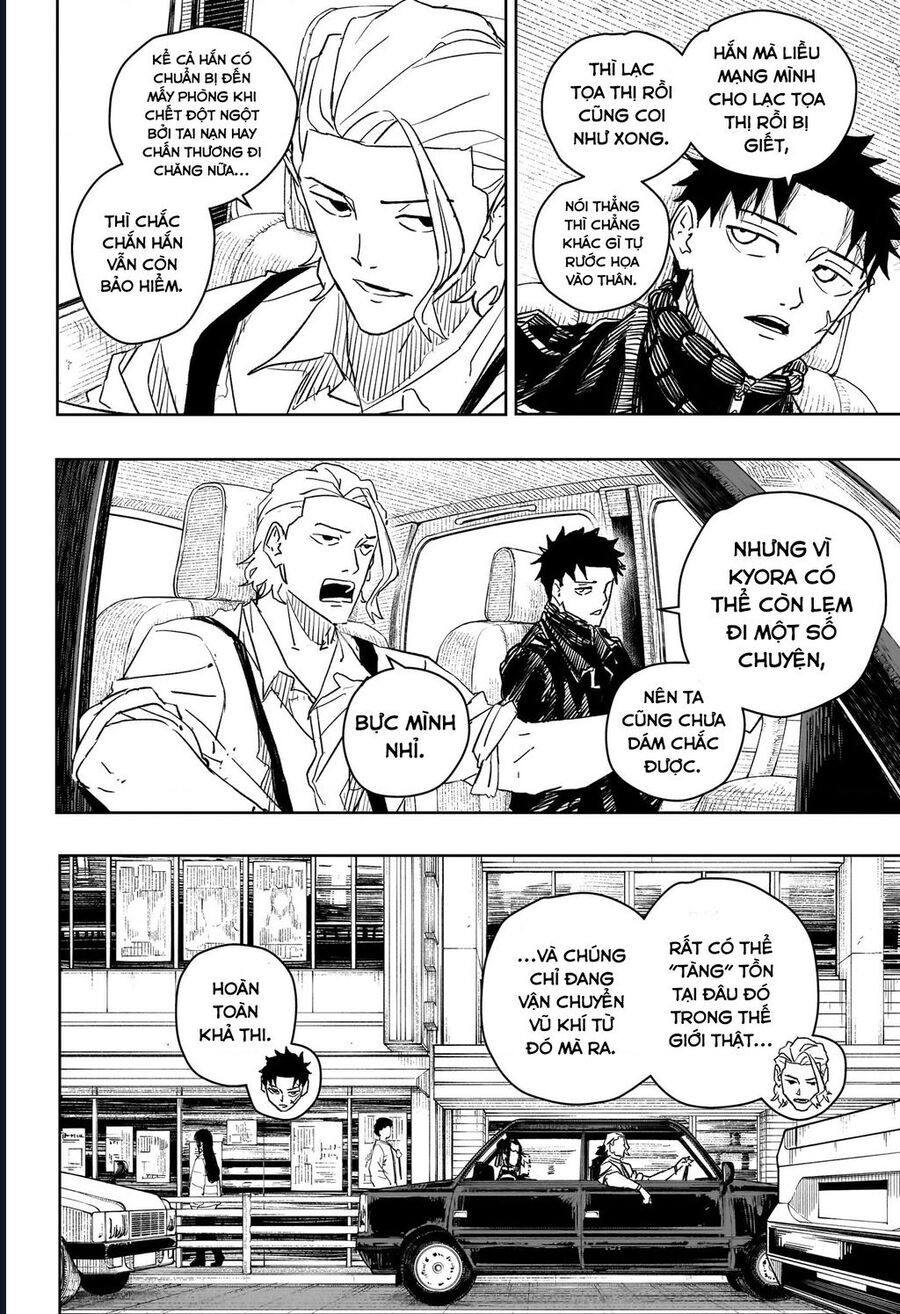 Kagurabachi Chap 26 - Next Chap 27