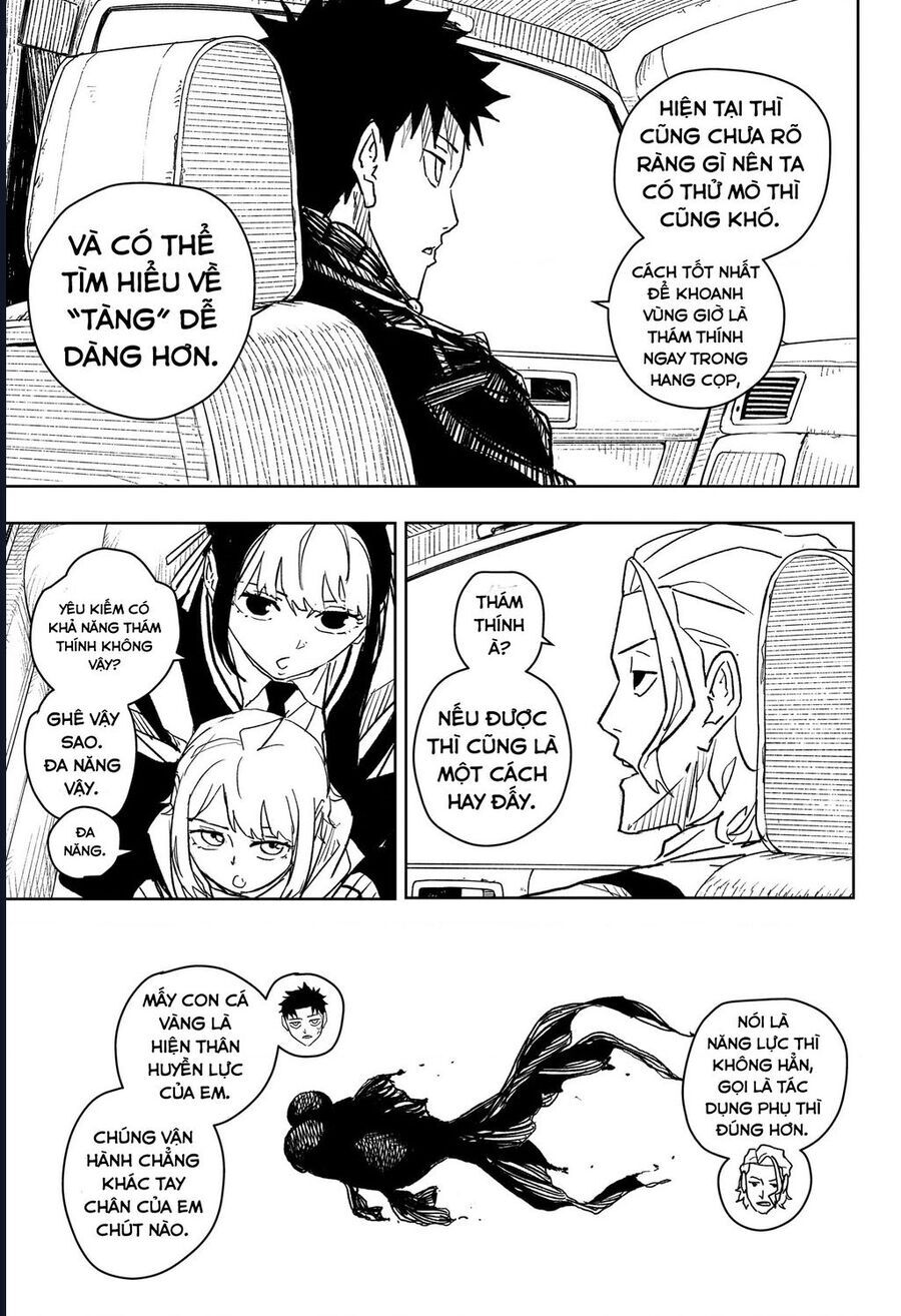 Kagurabachi Chap 26 - Next Chap 27