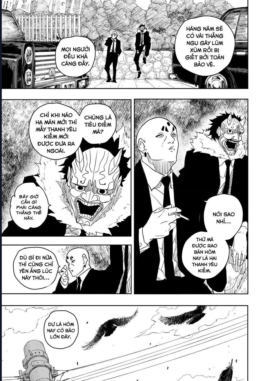 Kagurabachi Chap 26 - Next Chap 27