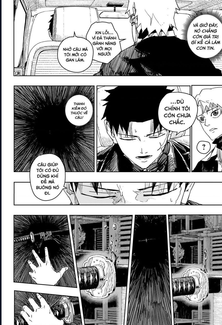 Kagurabachi Chap 26 - Next Chap 27