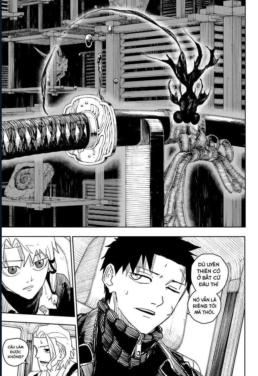 Kagurabachi Chap 26 - Next Chap 27