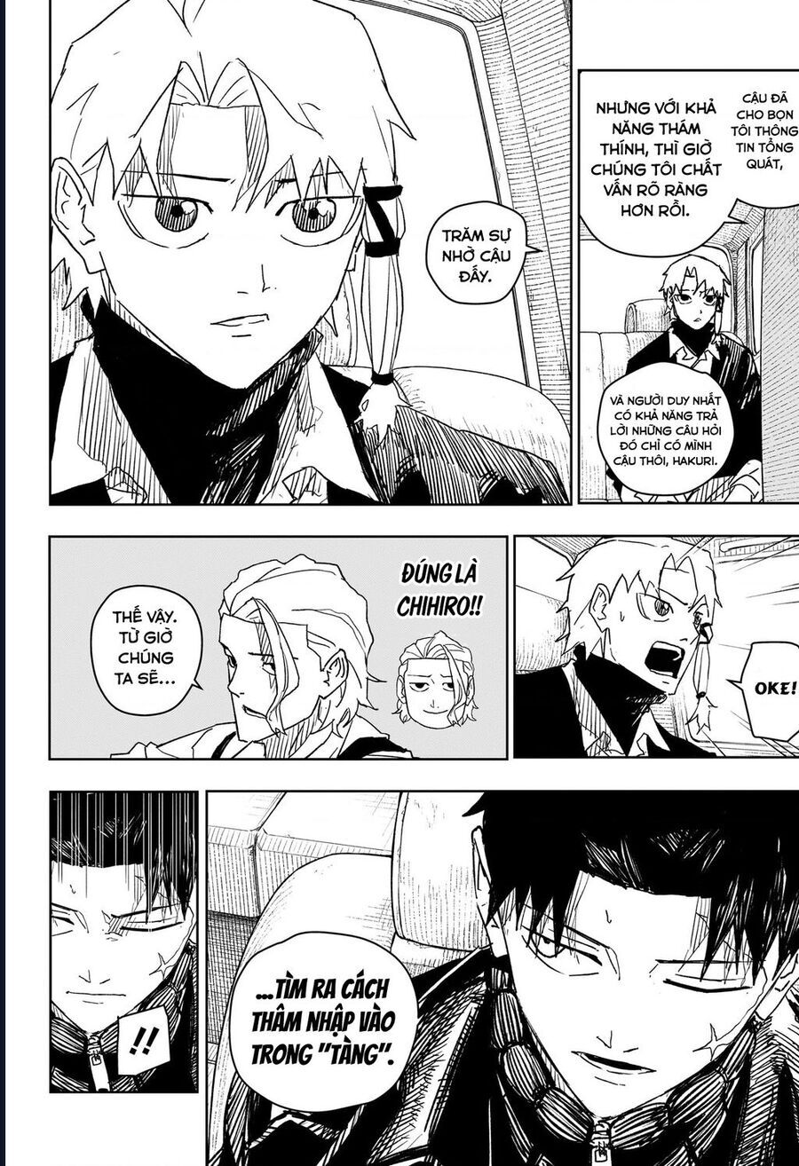 Kagurabachi Chap 26 - Next Chap 27