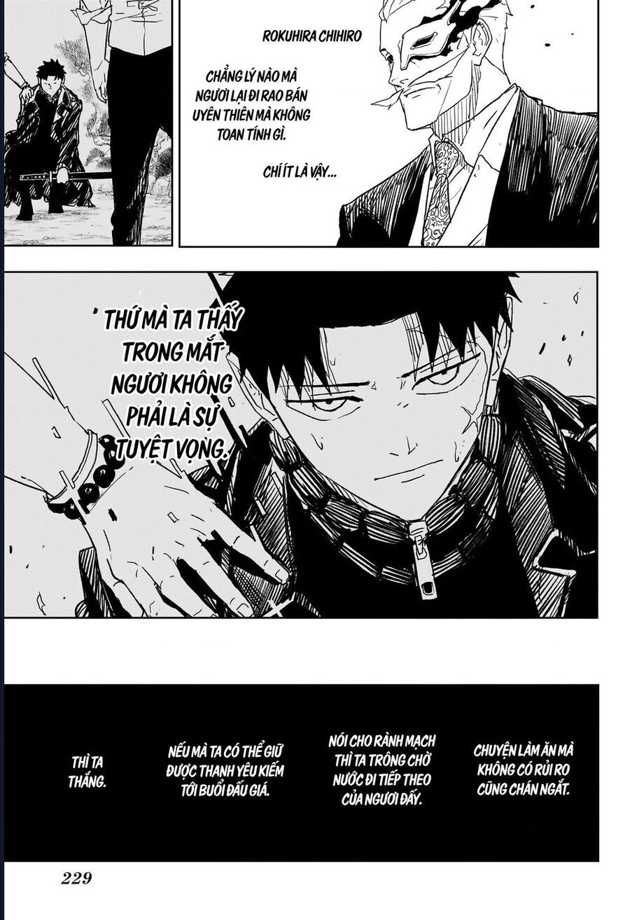 Kagurabachi Chap 26 - Next Chap 27