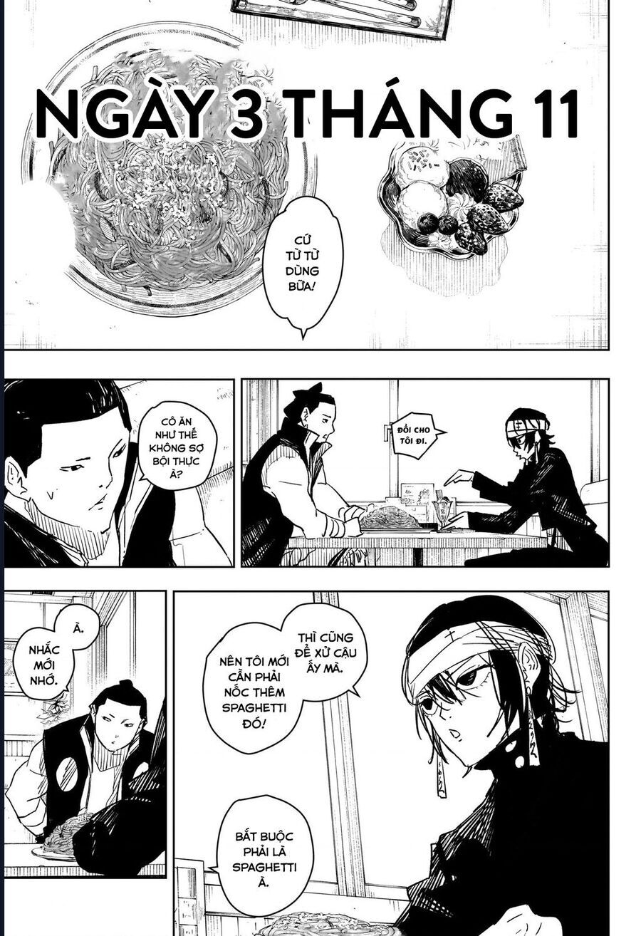 Kagurabachi Chap 26 - Next Chap 27