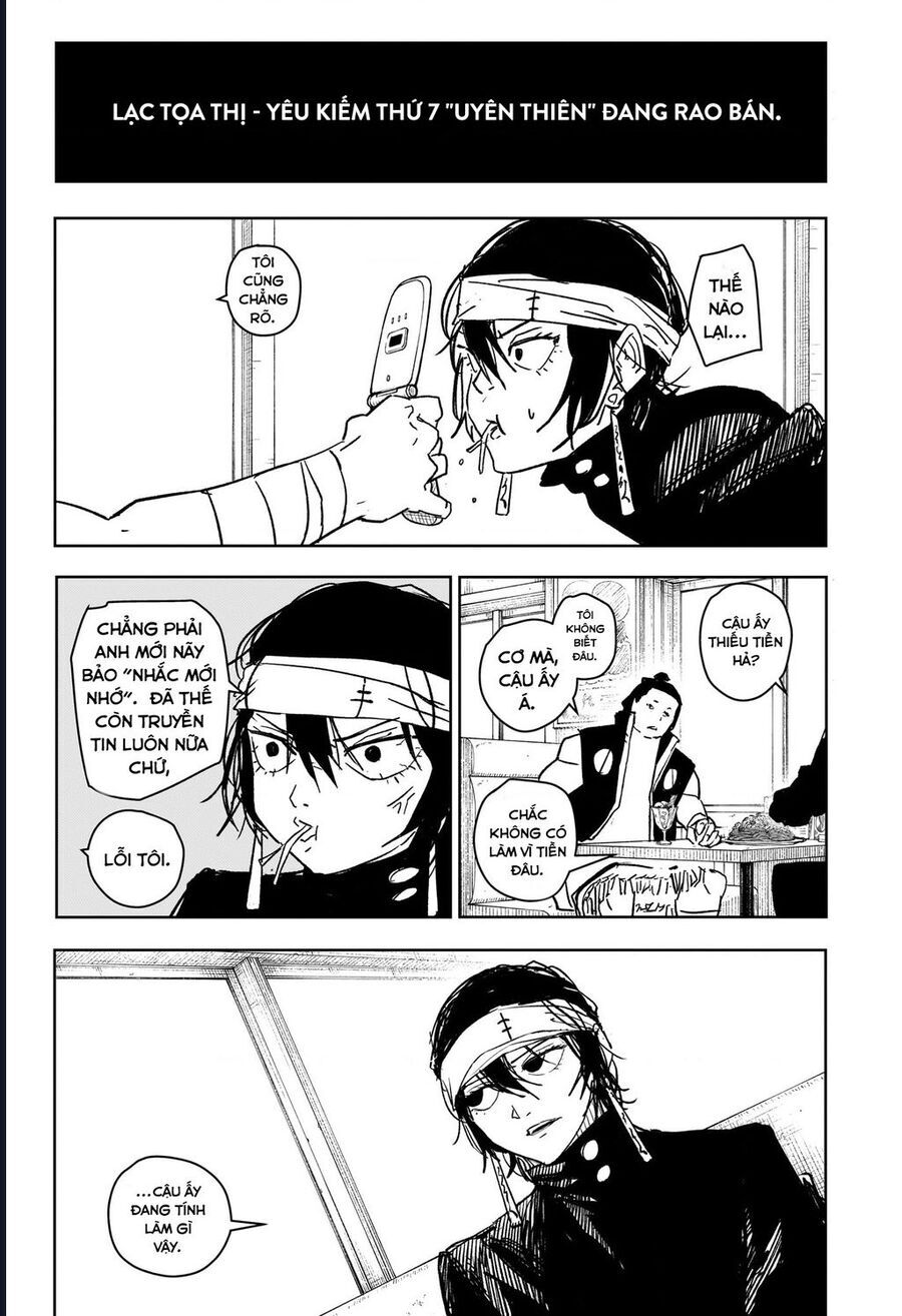 Kagurabachi Chap 26 - Next Chap 27