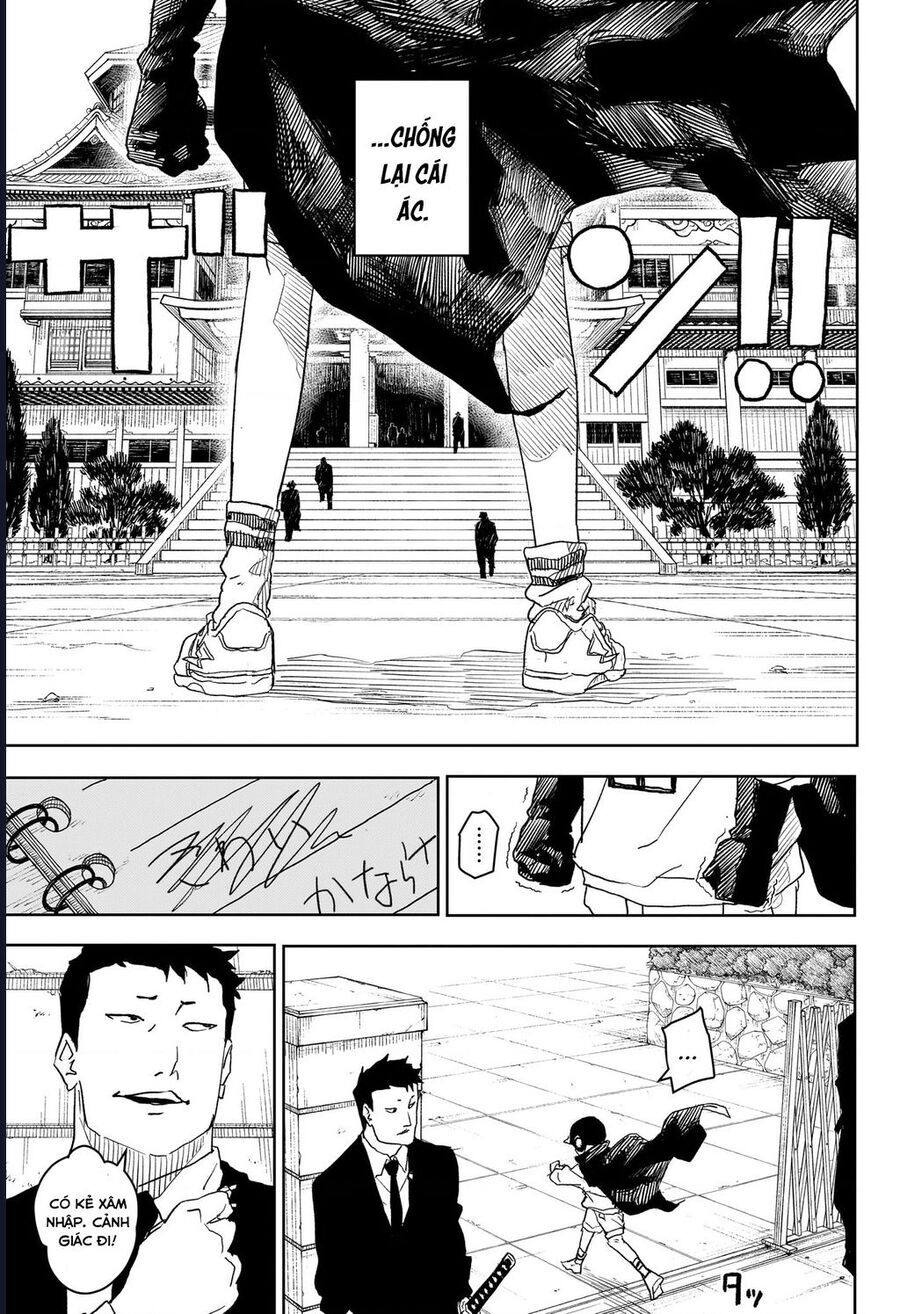 Kagurabachi Chap 27 - Next Chap 28