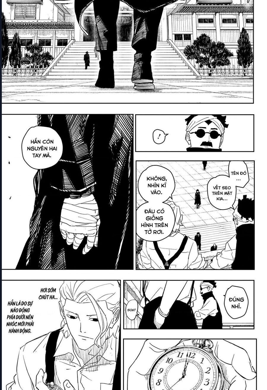 Kagurabachi Chap 27 - Next Chap 28