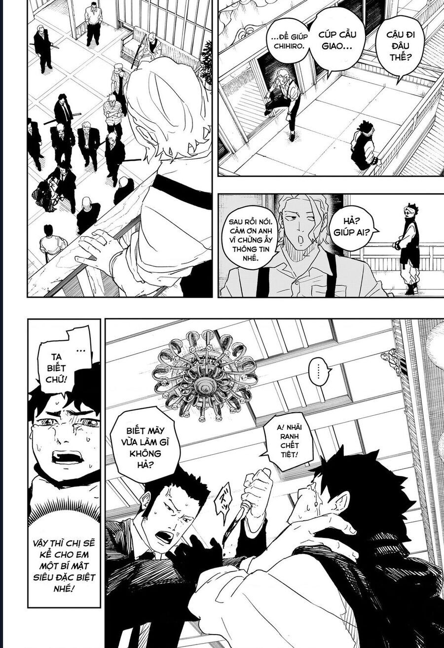 Kagurabachi Chap 27 - Next Chap 28