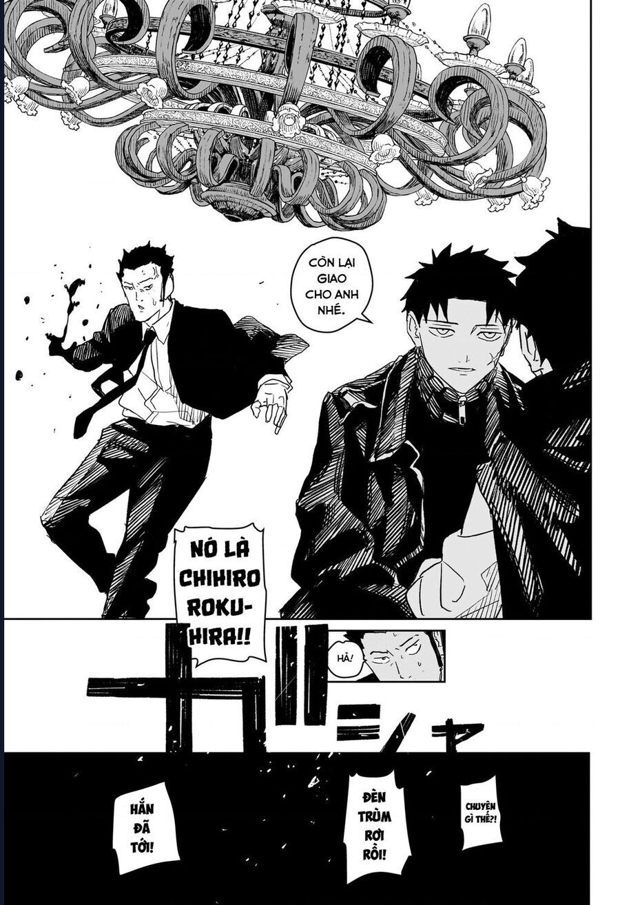 Kagurabachi Chap 27 - Next Chap 28