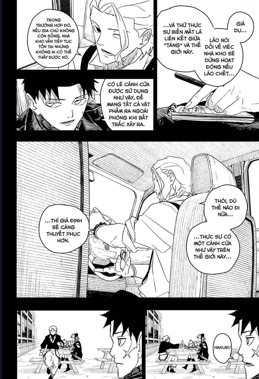 Kagurabachi Chap 28 - Next Chap 29