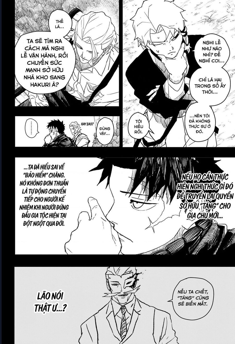 Kagurabachi Chap 28 - Next Chap 29