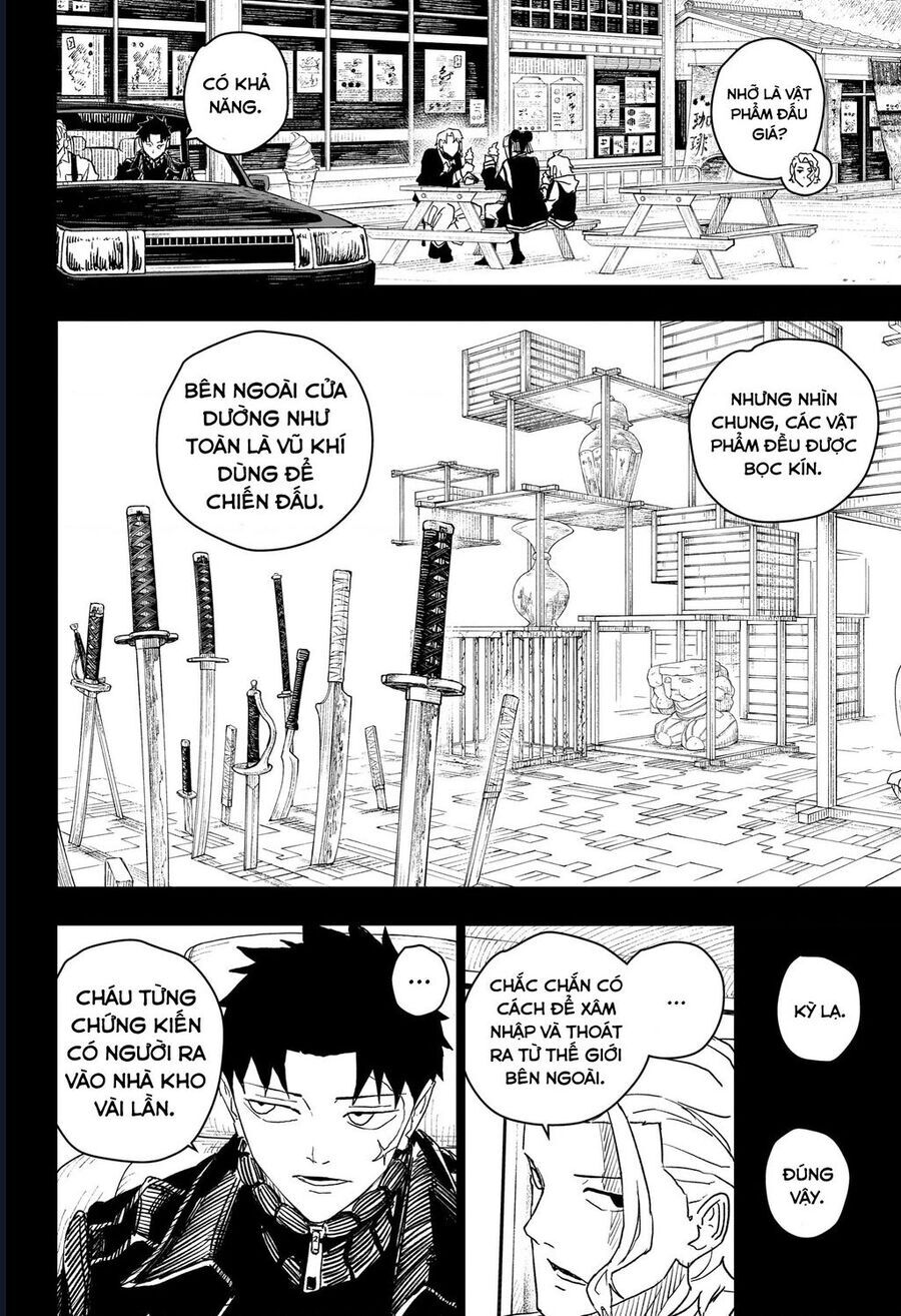 Kagurabachi Chap 28 - Next Chap 29