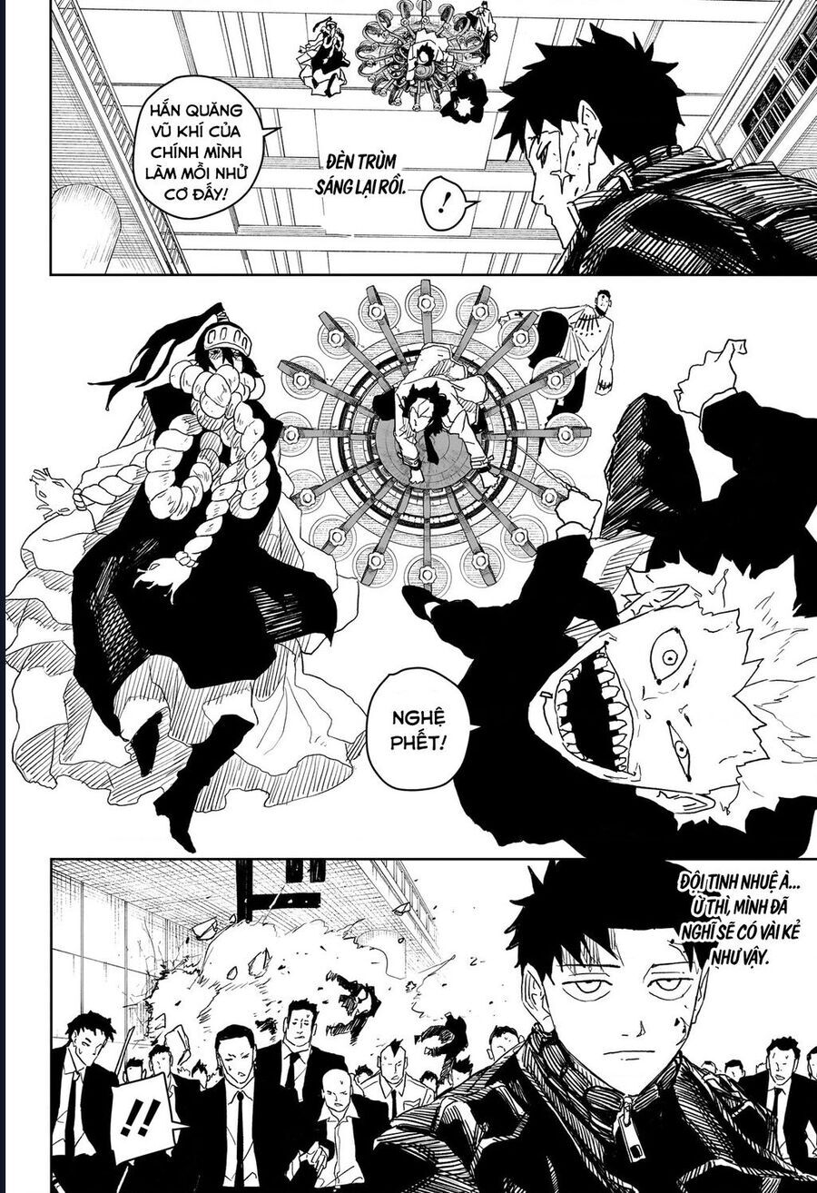 Kagurabachi Chap 28 - Next Chap 29