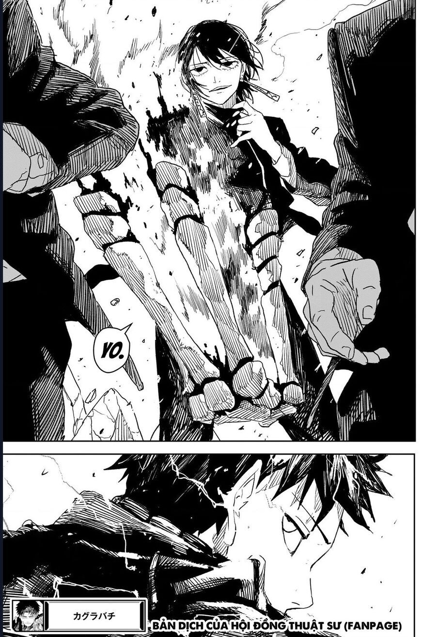 Kagurabachi Chap 28 - Next Chap 29