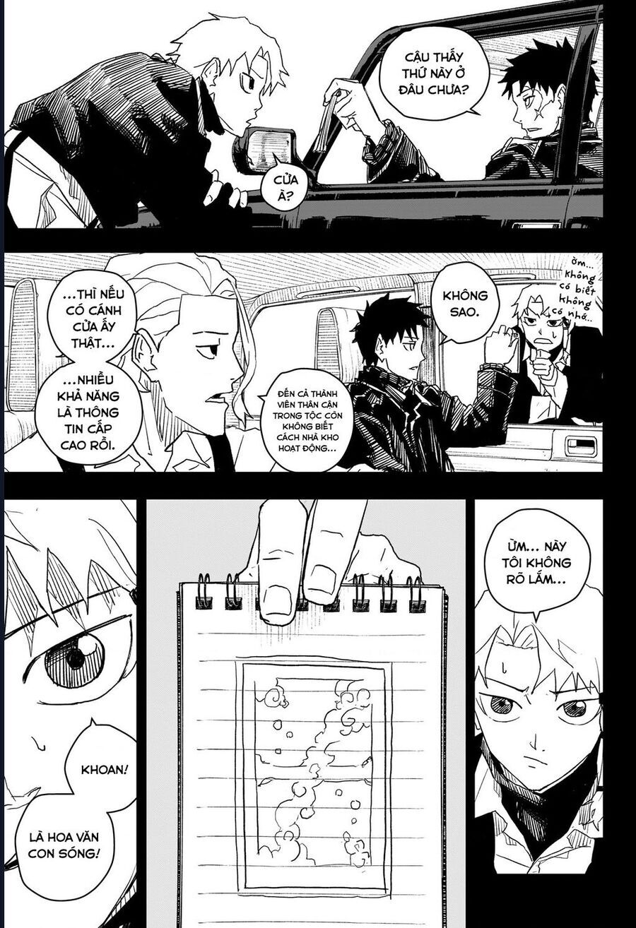 Kagurabachi Chap 28 - Next Chap 29