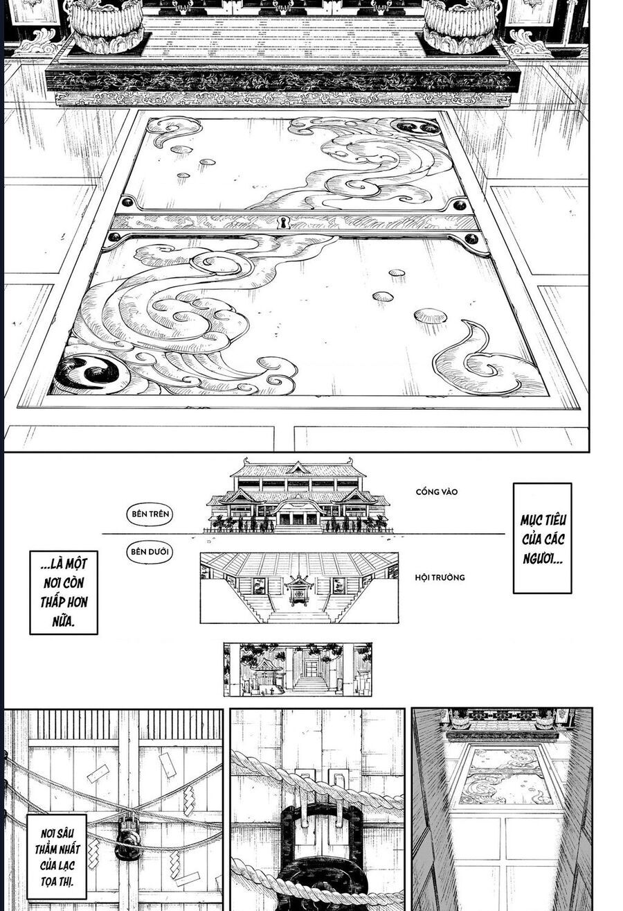 Kagurabachi Chap 28 - Next Chap 29