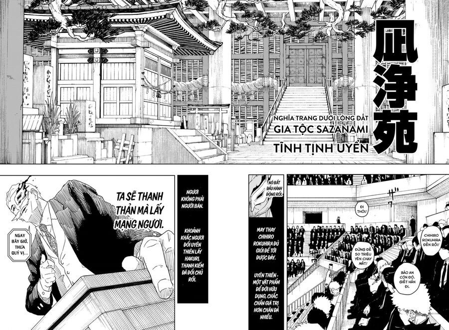 Kagurabachi Chap 28 - Next Chap 29